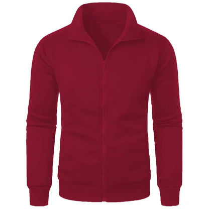 VALORIA | Men’s Long Sleeve Zipper Jacket