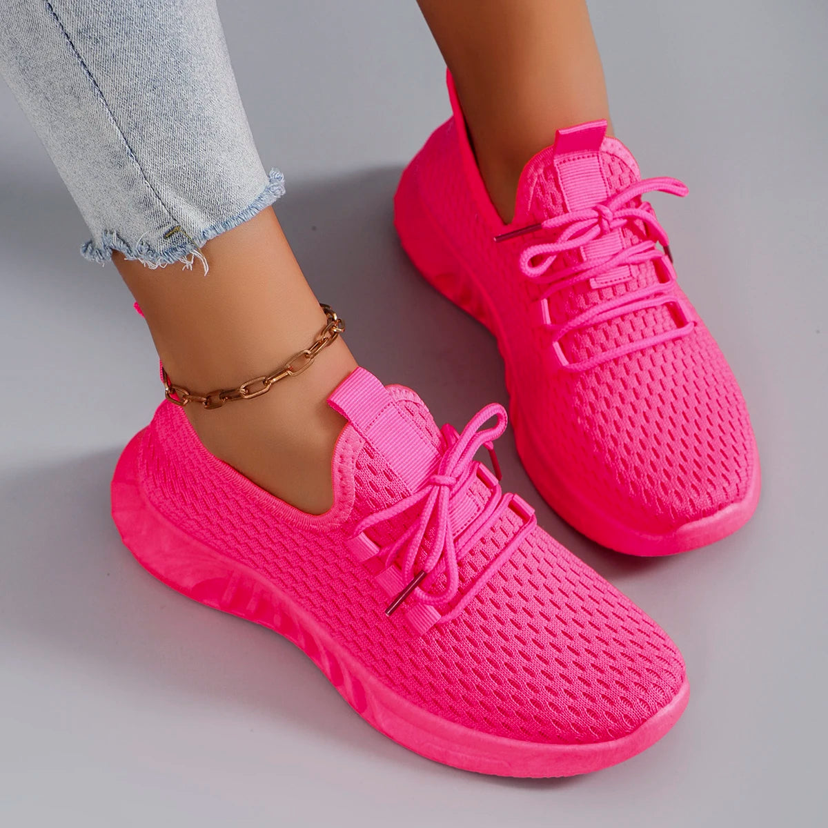 VALORIA | Women’s Breathable Mesh Casual Flats