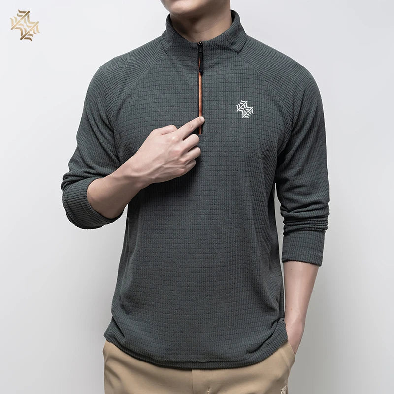 VALORIA | Men’s Breathable Long Sleeve Shirt