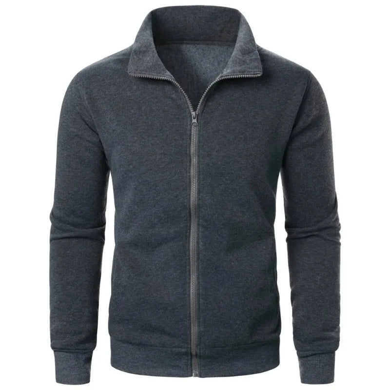 VALORIA | Men’s Long Sleeve Zipper Jacket