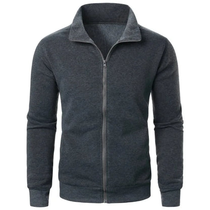VALORIA | Men’s Long Sleeve Zipper Jacket