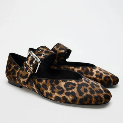VALORIA | Women’s Pointed-Toe Ballet Loafers