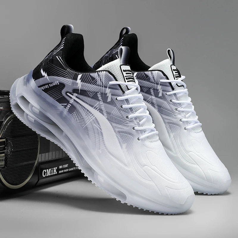 VALORIA | Air mesh patchwork sneakers comfortable everyday wear