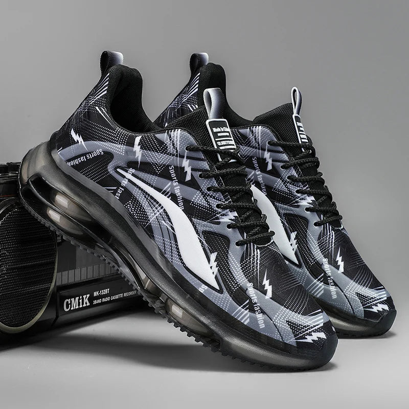 VALORIA | Air mesh patchwork sneakers durable walking comfort
