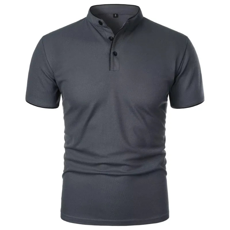 VALORIA | Chic men’s polo shirt breathable lightweight fabric