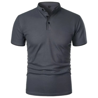 VALORIA | Chic men’s polo shirt breathable lightweight fabric