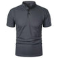 VALORIA | Chic men’s polo shirt breathable lightweight fabric
