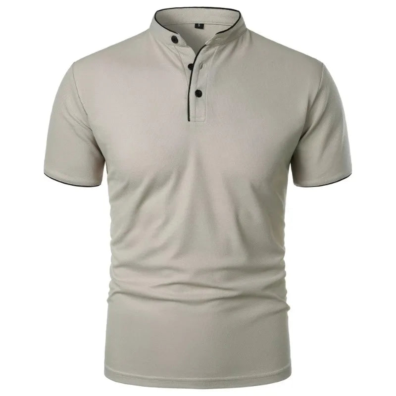 VALORIA | Chic men’s polo shirt comfortable everyday wear