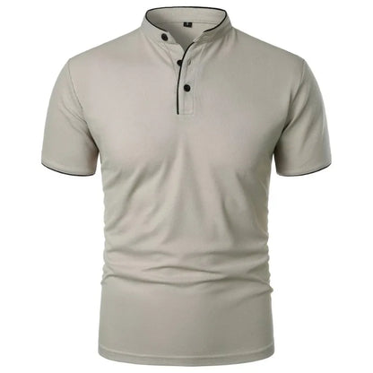 VALORIA | Chic men’s polo shirt comfortable everyday wear