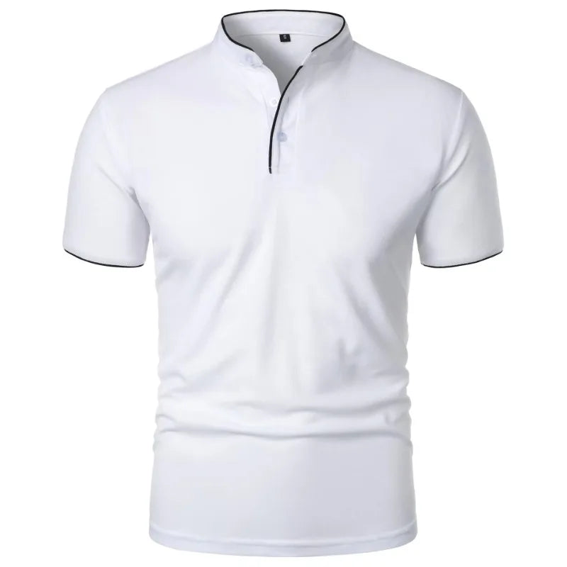 VALORIA | Chic men’s polo shirt elegant casual design
