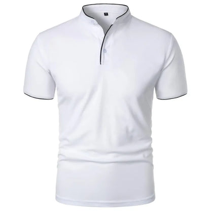 VALORIA | Chic men’s polo shirt elegant casual design