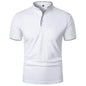 VALORIA | Chic men’s polo shirt elegant casual design