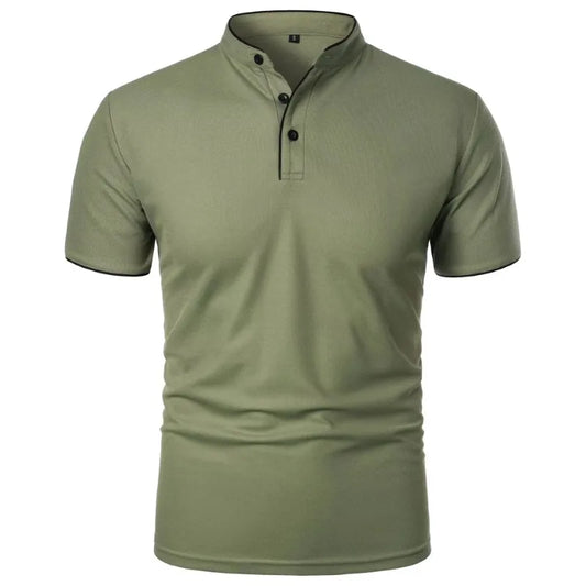 VALORIA | Chic men’s polo shirt modern smart casual style