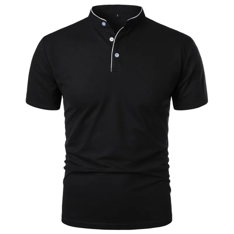 VALORIA | Chic men’s polo shirt premium collar design