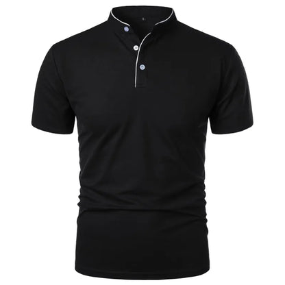 VALORIA | Chic men’s polo shirt premium collar design