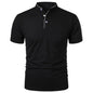 VALORIA | Chic men’s polo shirt premium collar design