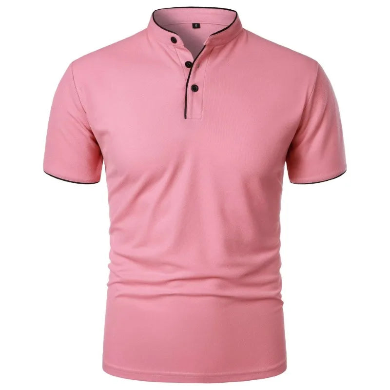 VALORIA | Chic men’s polo shirt soft fabric comfort fit