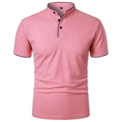 VALORIA | Chic men’s polo shirt soft fabric comfort fit
