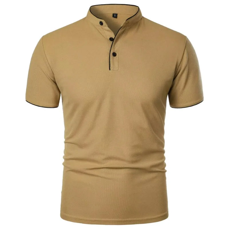 VALORIA | Chic men’s polo shirt versatile business casual outfit