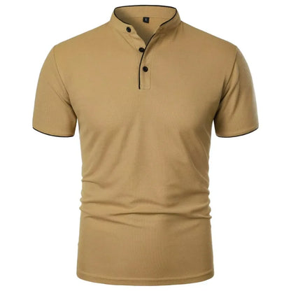 VALORIA | Chic men’s polo shirt versatile business casual outfit