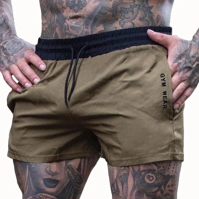 VALORIA | Comfortable lightweight casual shorts for men soft fabric fit