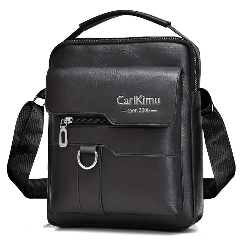 VALORIA | Fashion vintage PU messenger bag timeless look