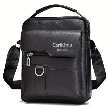 VALORIA | Fashion vintage PU messenger bag timeless look