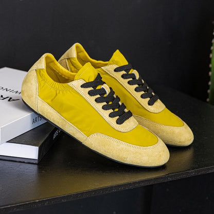 VALORIA | Flat Non Slip Training Sneakers flat sole design