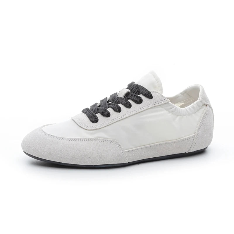 VALORIA | Flat Non Slip Training Sneakers lace-up style for women