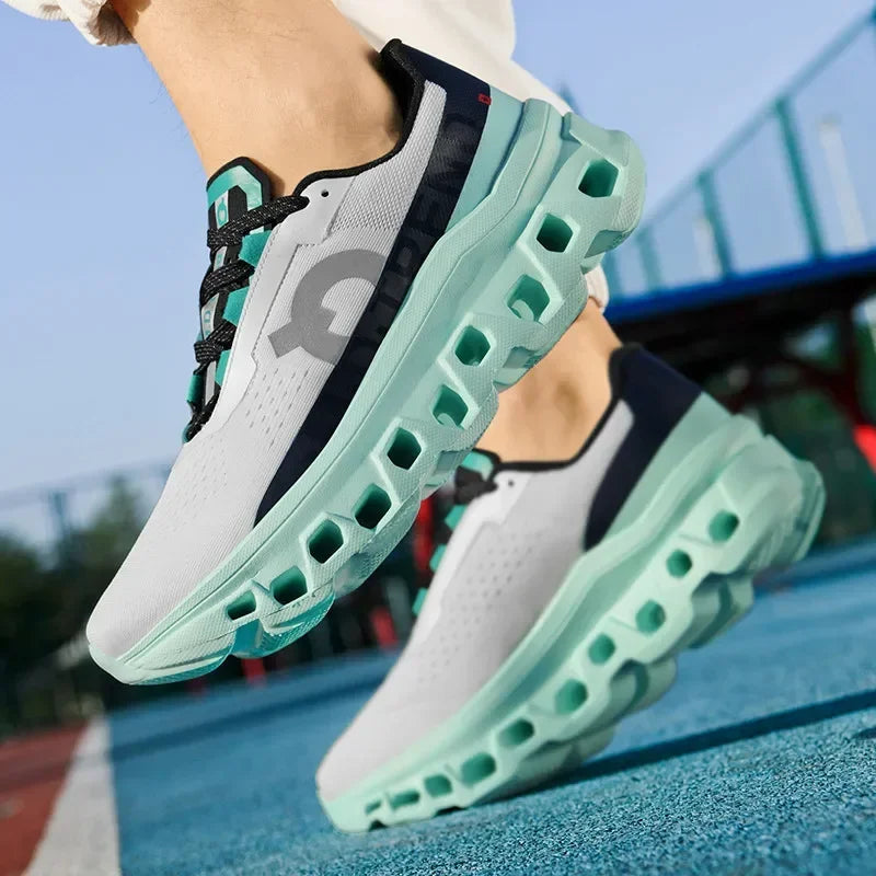 VALORIA | Hollow sole mesh sneakers