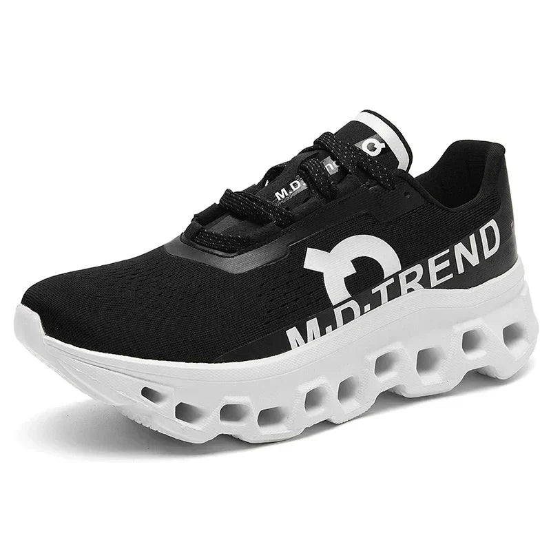 VALORIA | Hollow sole mesh sneakers modern athletic style