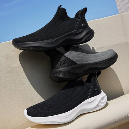 VALORIA | Lightweight Breathable Running Shoes side view for men