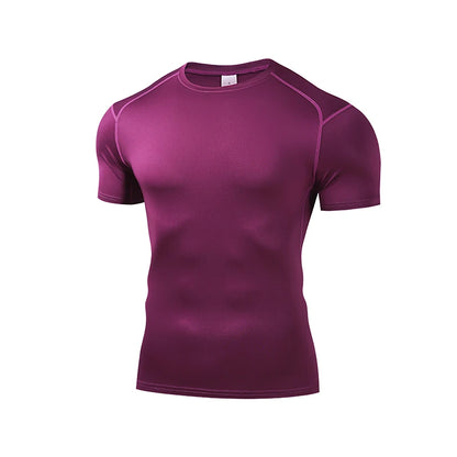 VALORIA | Men compression performance T-shirt 
