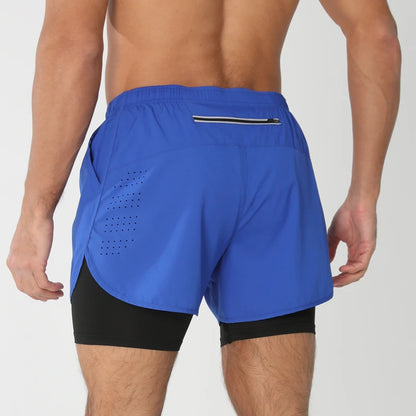VALORIA | Men’s 2-in-1 quick-dry training shorts designed for speed, comfort 