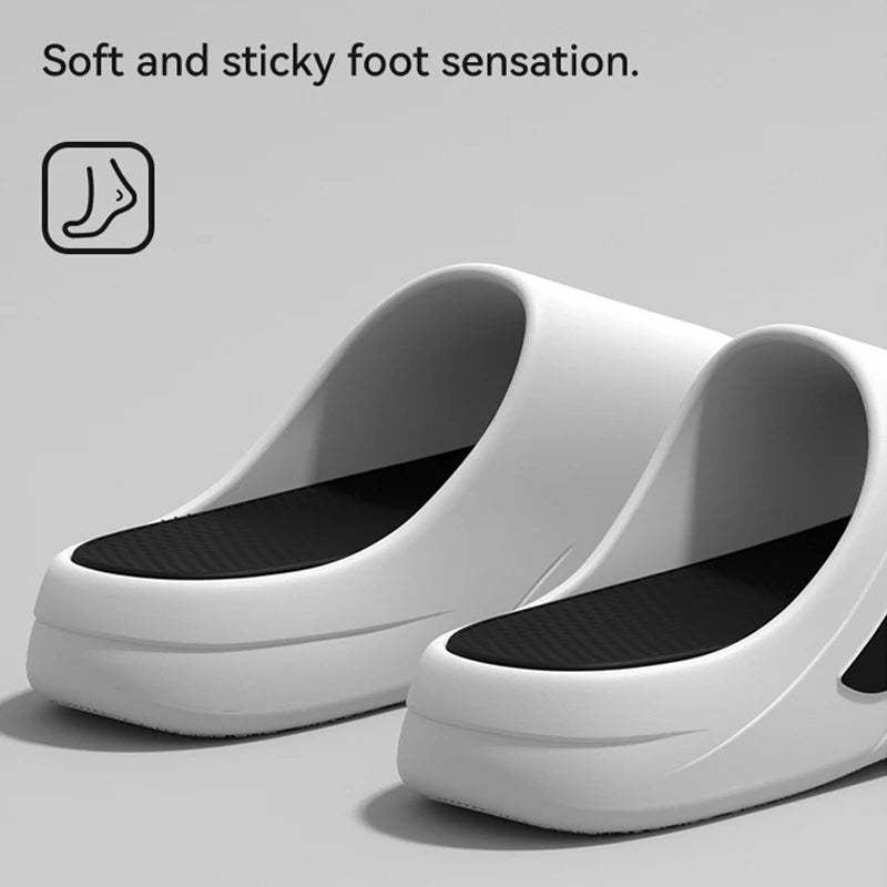 VALORIA | Men’s Anti-Slip Platform Slides ergonomic design for enhanced stability
