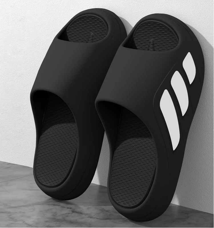 VALORIA | Men’s Anti-Slip Platform Slides modern platform design with superior support
