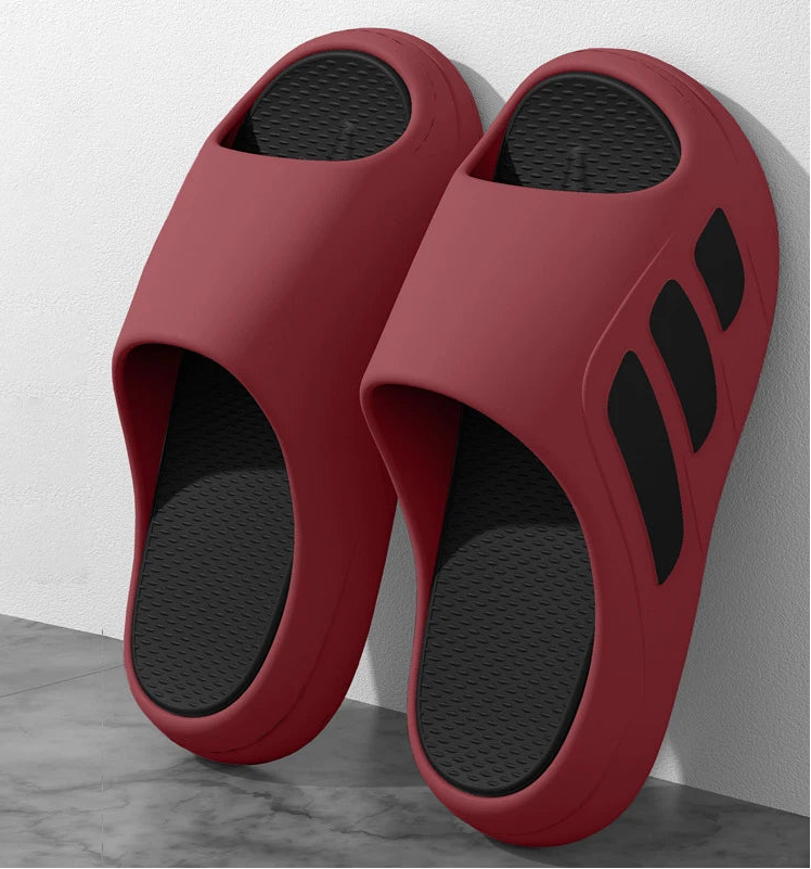 VALORIA | Men’s Anti-Slip Platform Slides shock-absorbing sole for all-day comfort