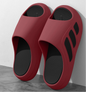VALORIA | Men’s Anti-Slip Platform Slides shock-absorbing sole for all-day comfort