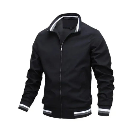 VALORIA | Men’s Casual Waterproof Jacket side view