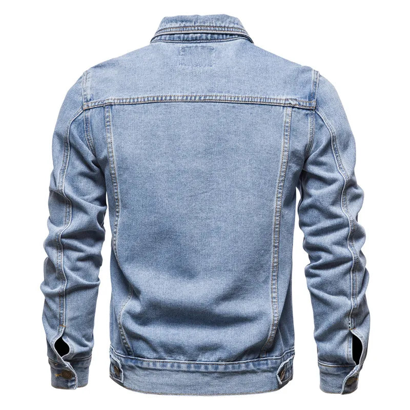 VALORIA | Men’s Classic Vintage Denim Jacket