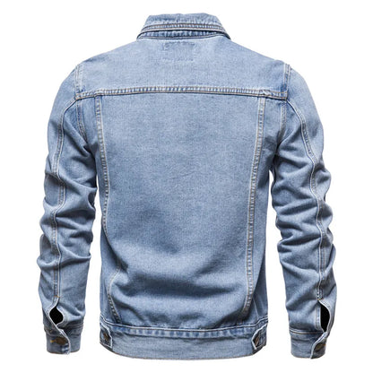 VALORIA | Men’s Classic Vintage Denim Jacket