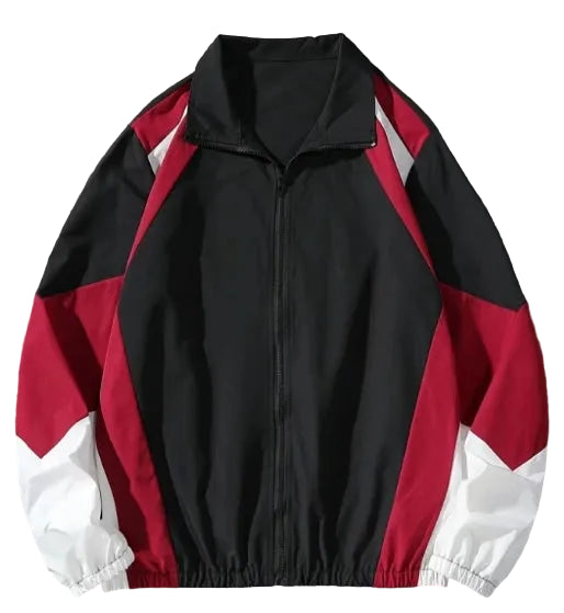 VALORIA | Men’s Color Block Windbreaker Jacket