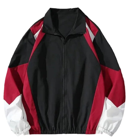 VALORIA | Men’s Color Block Windbreaker Jacket