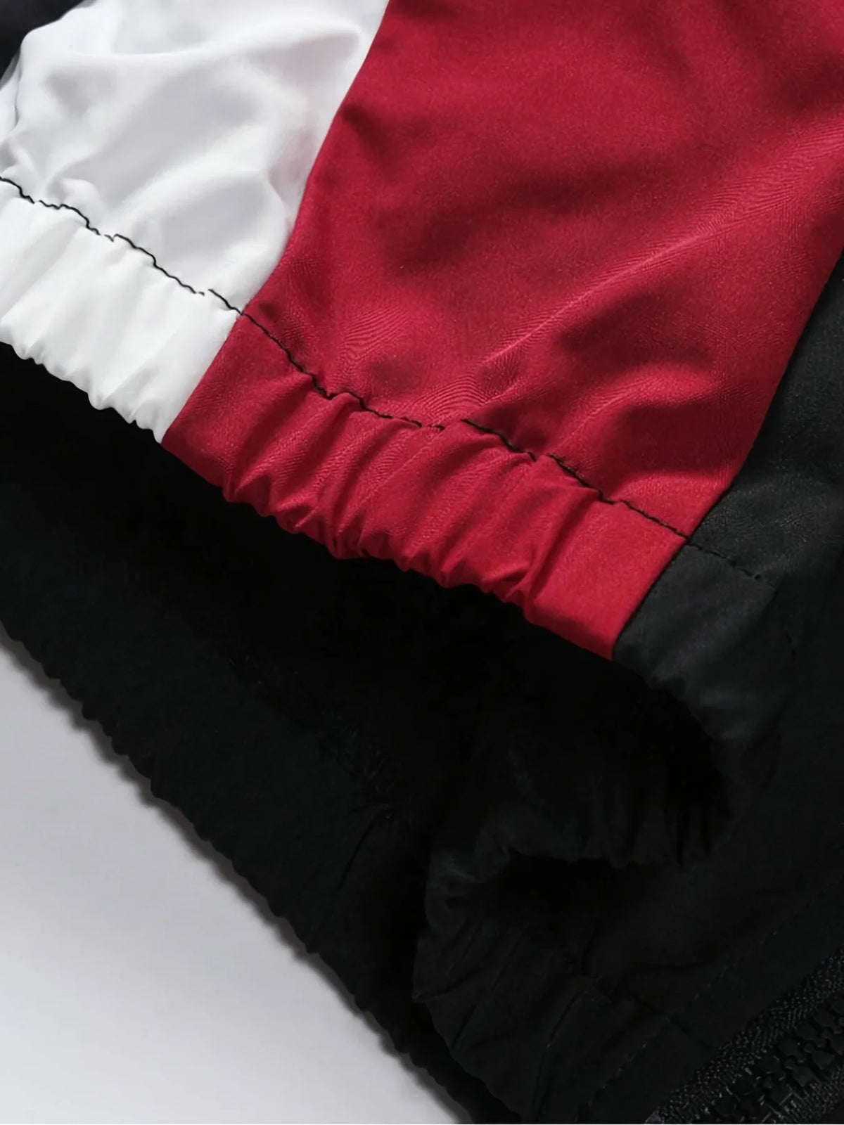 VALORIA | Men’s Color Block Windbreaker Jacket color block design