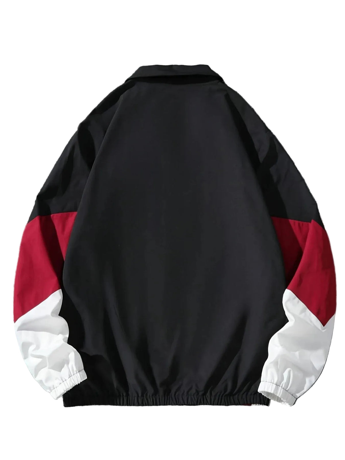 VALORIA | Men’s Color Block Windbreaker Jacket front view