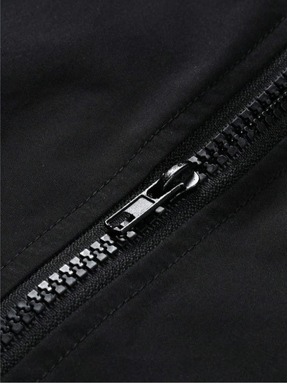 VALORIA | Men’s Color Block Windbreaker Jacket zip-up style