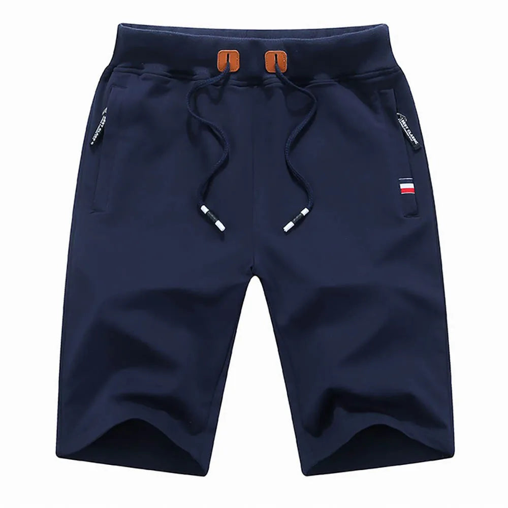 VALORIA | Men’s Cotton Casual Jogger Shorts