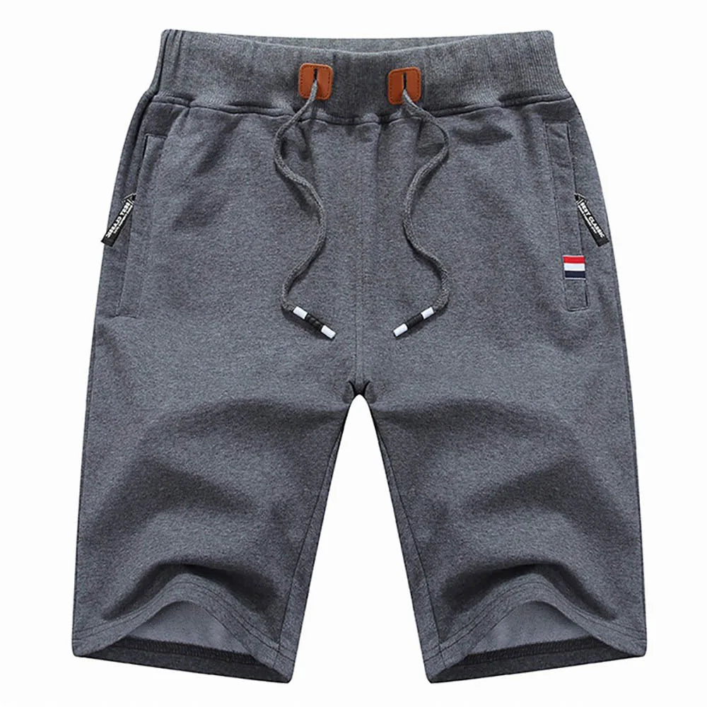 VALORIA | Men’s Cotton Casual Jogger Shorts breathable cotton fabric for everyday comfort