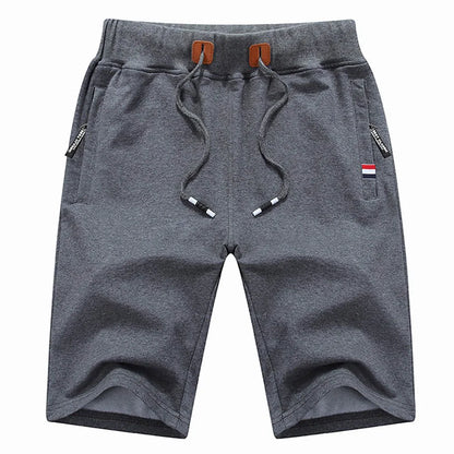 VALORIA | Men’s Cotton Casual Jogger Shorts breathable cotton fabric for everyday comfort