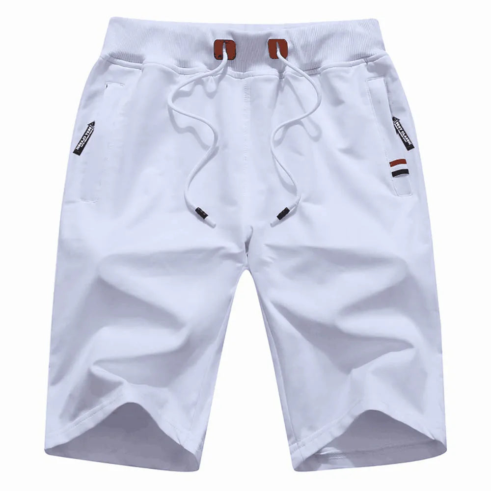 VALORIA | Men’s Cotton Casual Jogger Shorts comfortable summer shorts for daily activities